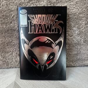 Shadow Hawk #1 Who Is Shadow Hawk Image Comics 1992